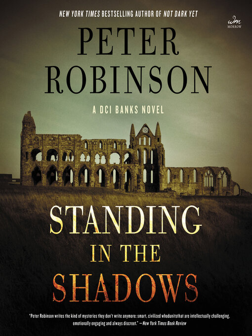 Title details for Standing in the Shadows by Peter Robinson - Available